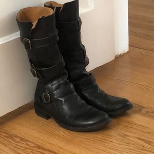 Fiorentini + Baker Moto Boots 7040 Eternity style